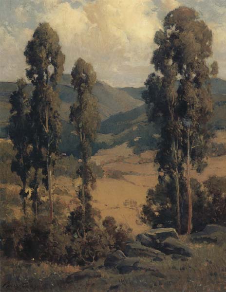 California landscape